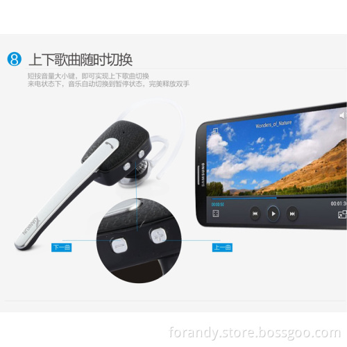 Sport Long Talk Time Stereo Bluetooth Headset Bluetooth Earphone